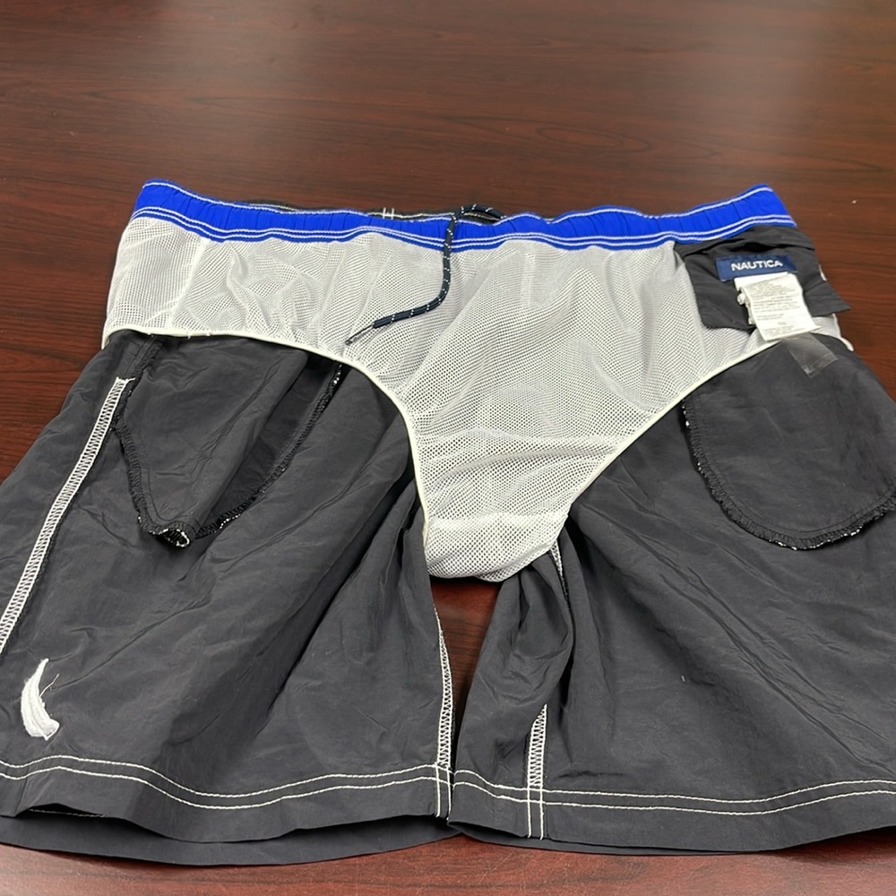 Black color Nautica Athletic Short - Picture 5 of 5